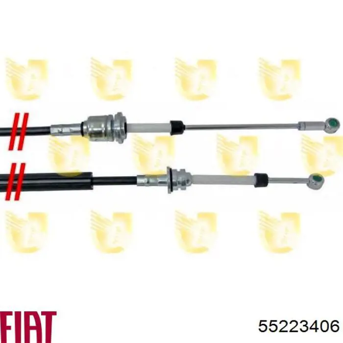 Купить 55223406 Fiat/Alfa/Lancia Трос переключения передач