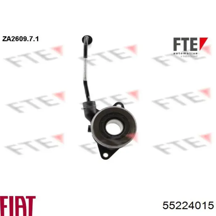 Купить 55224015 Fiat/Alfa/Lancia Цилиндр сцепления в сборе с выжимным подшипником