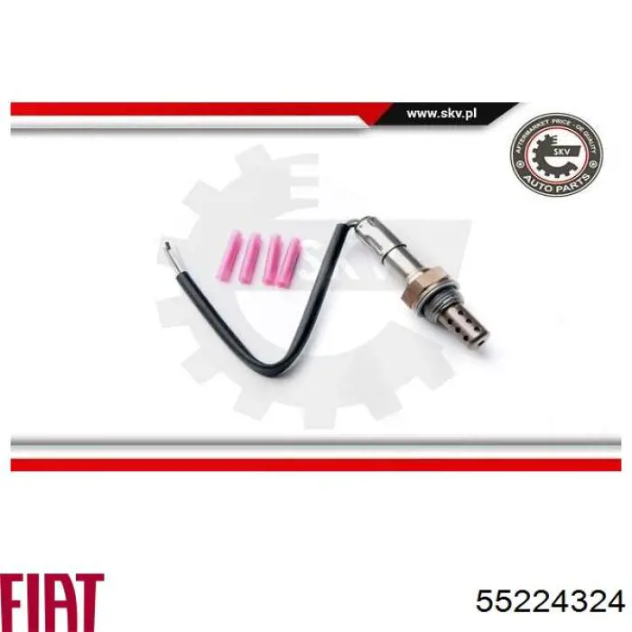 55224324 Fiat/Alfa/Lancia Лямбдазонд, датчик кислорода до катализатора, правый