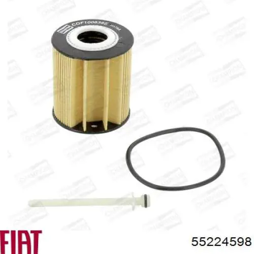 55224598 Fiat/Alfa/Lancia Масляный фильтр двигателя
