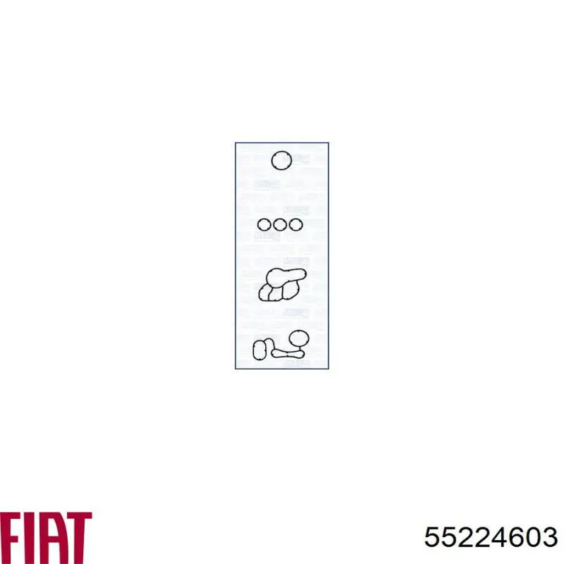 888410 Elring Прокладка радиатора масляного