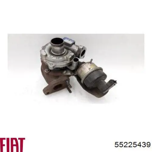 55225439 Fiat/Alfa/Lancia Турбонаддув