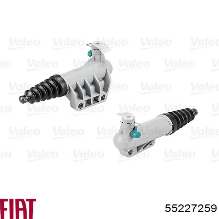 Рабочий цилиндр сцепления Fiat/Alfa/Lancia 55227259 цена, от 24.64 USD