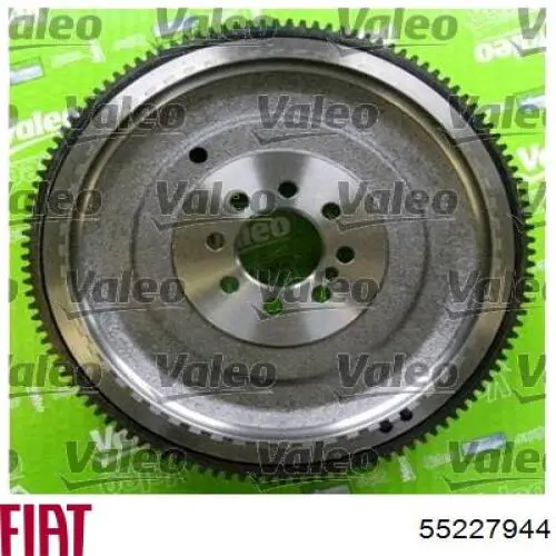 Volante de motor 55227944 Fiat/Alfa/Lancia