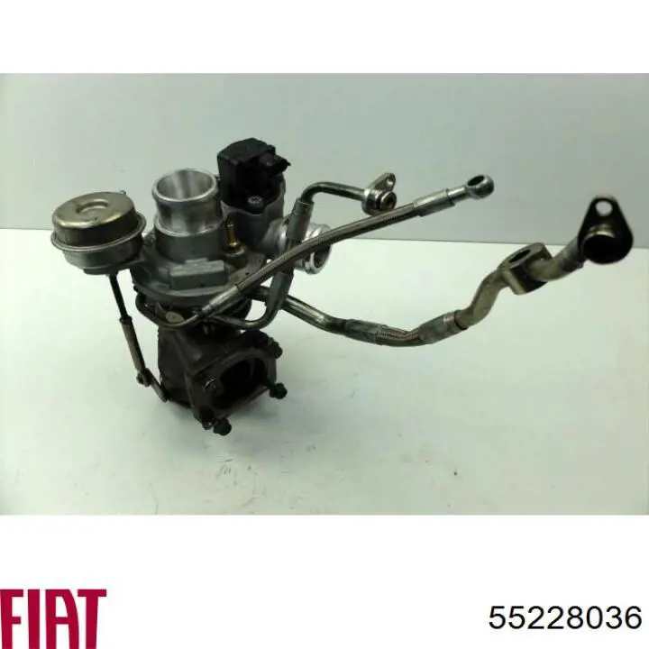 55228036 Fiat/Alfa/Lancia Турбонаддув