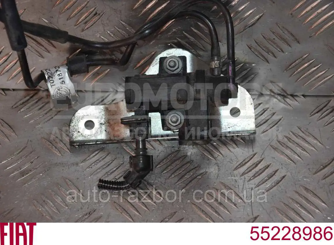 Преобразователь давления (соленоид) наддува Fiat/Alfa/Lancia 55228986 цена, от 19.00 USD