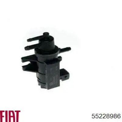 Transmisor De Presion De Carga (Solenoide) 55228986 Fiat/Alfa/Lancia