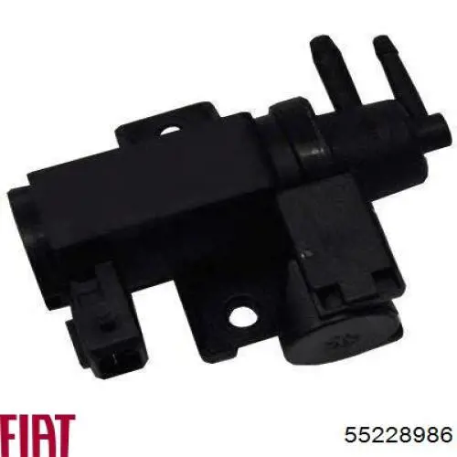 Клапан преобразователь давления наддува (соленоид) 55228986 Fiat/Alfa/Lancia