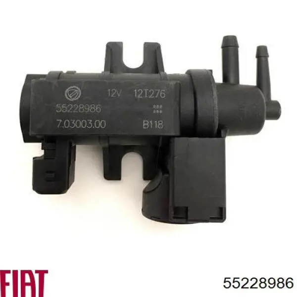 Купить 55228986 Fiat/Alfa/Lancia Клапан преобразователь давления наддува (соленоид) 