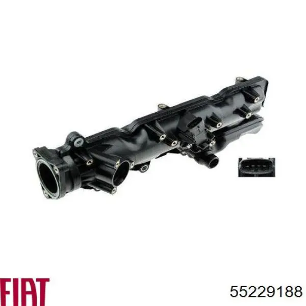Купить FT50404 Fast Впускной коллектор