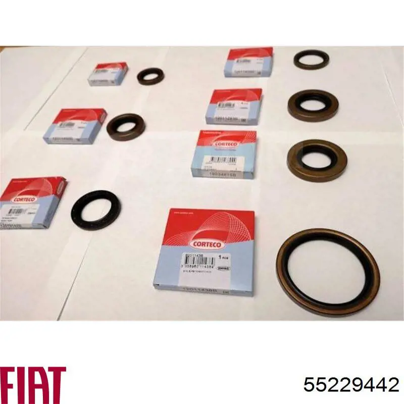 K04892648AC FIAT Retén de árbol de levas original y equivalente