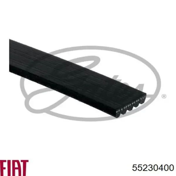 55230400 Fiat/Alfa/Lancia Поликлиновый ремень