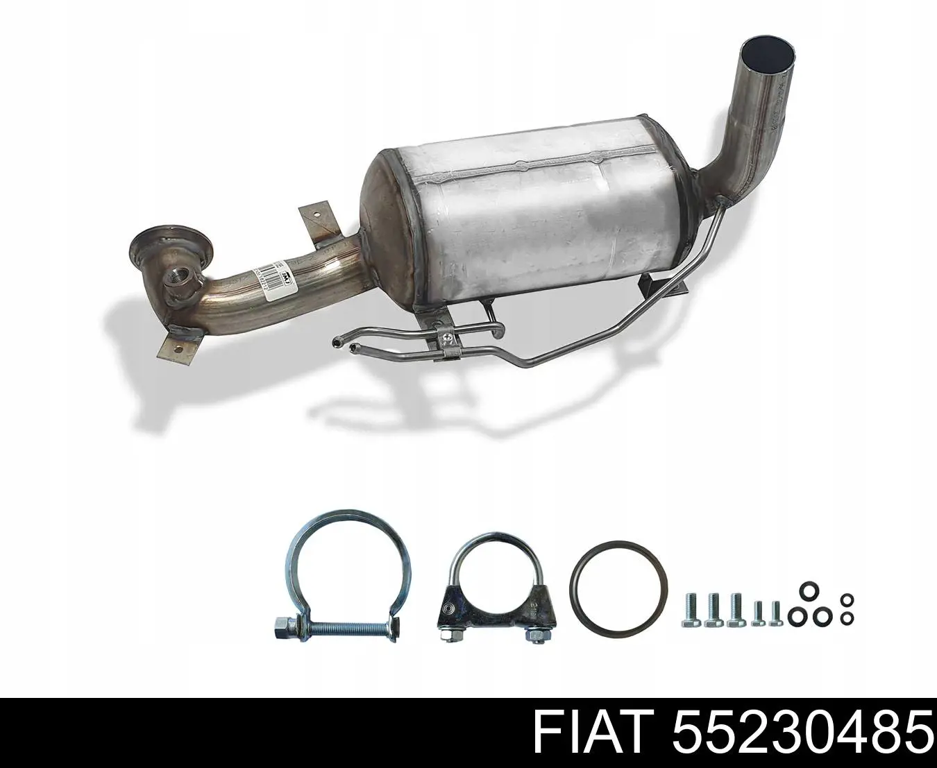 55230485 Fiat/Alfa/Lancia filtro de partículas do sistema dos gases de escape