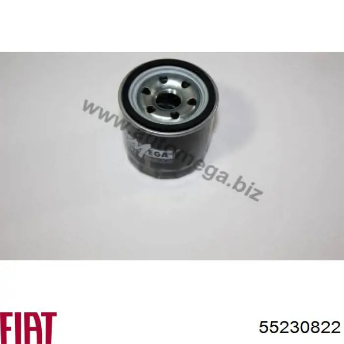 Фильтр очистки масла центробежный Fiat/Alfa/Lancia 55230822 цена, от 5.86 USD
