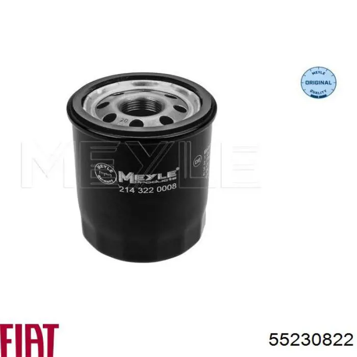 Купить 55230822 Fiat/Alfa/Lancia Фильтр центробежный очистки масла