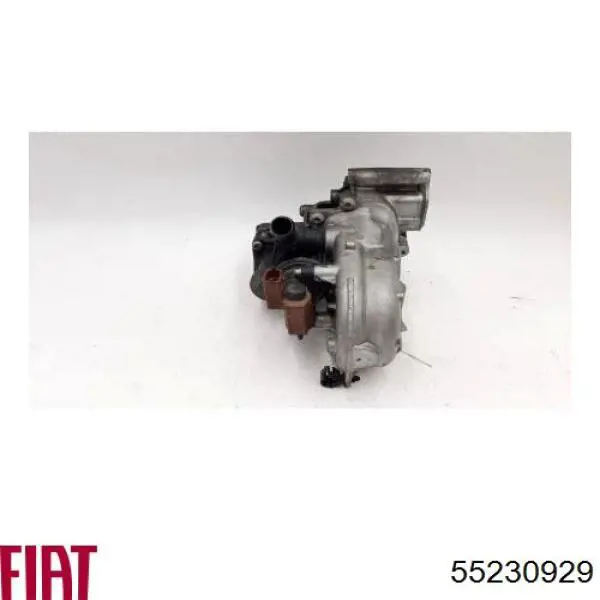 Радиатор системы EGR 55230929 Fiat/Alfa/Lancia