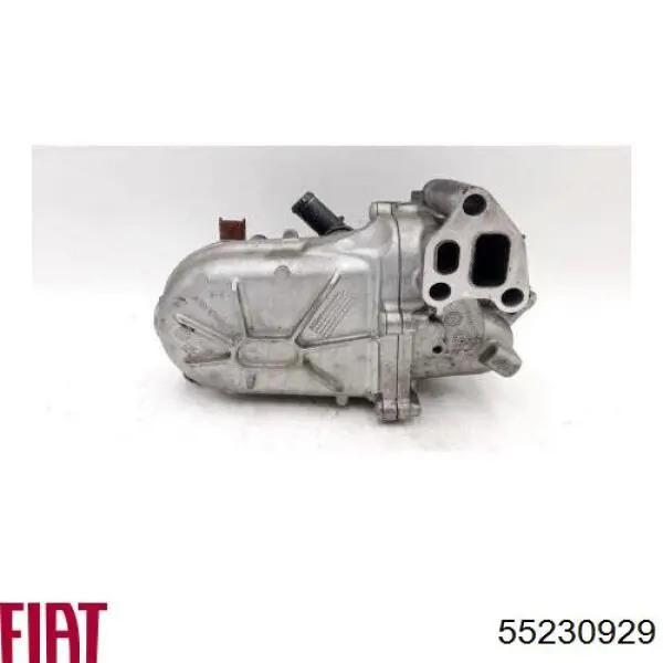 55230929 Fiat/Alfa/Lancia Радиатор системы EGR