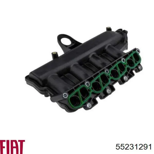 Коллектор впускной Fiat/Alfa/Lancia 55231291 цена, от 111.56 USD
