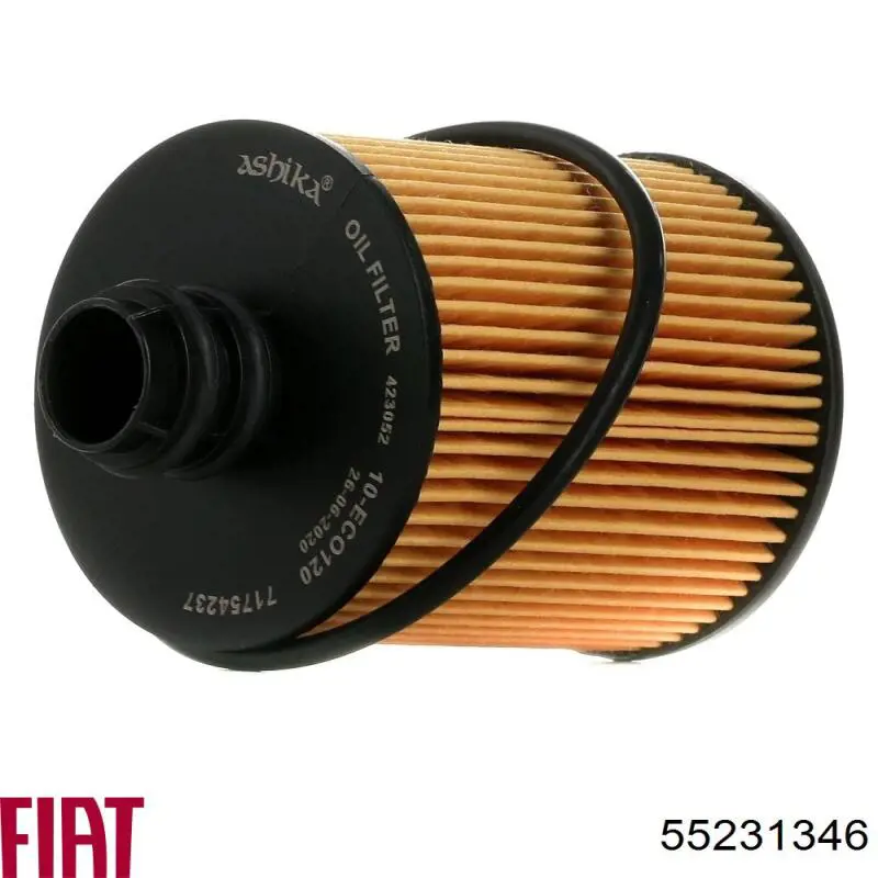 55231346 Fiat/Alfa/Lancia tampa do filtro de óleo
