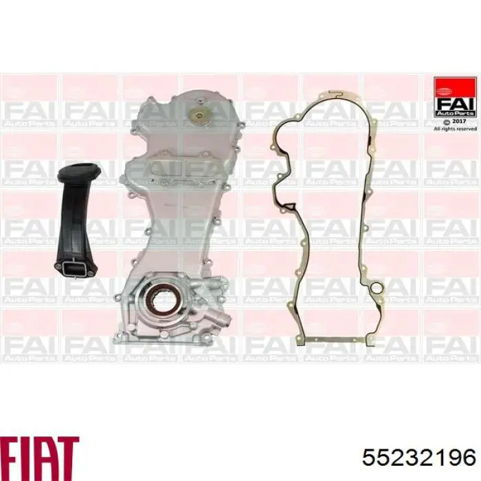 Помпа масляная Fiat/Alfa/Lancia 55232196 цена, от 105.29 USD