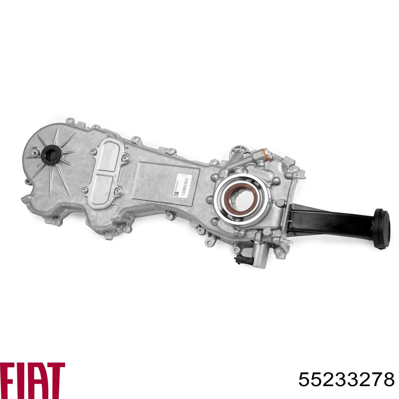 Bomba de aceite del motor Fiat 500 L