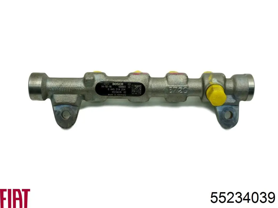 Распределитель топлива Bosch 0445214394 цена, от 13.01 USD