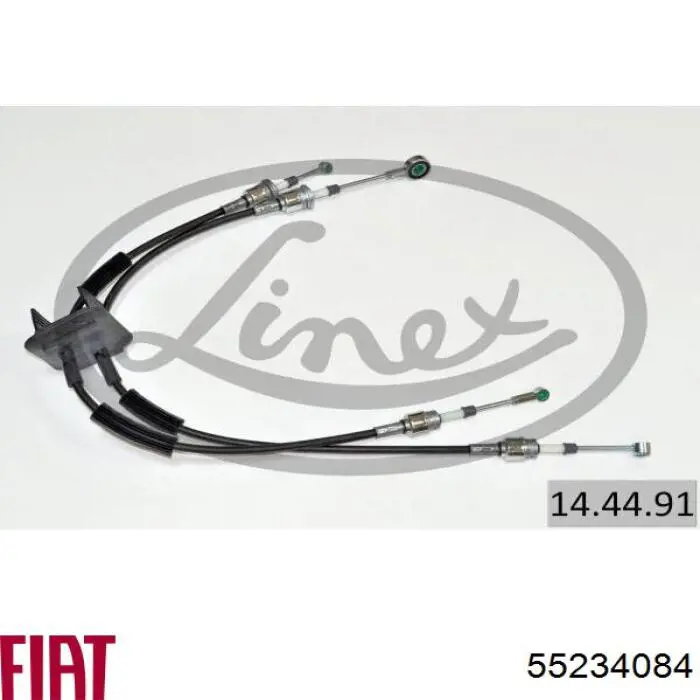 144491 Linex Трос переключения передач