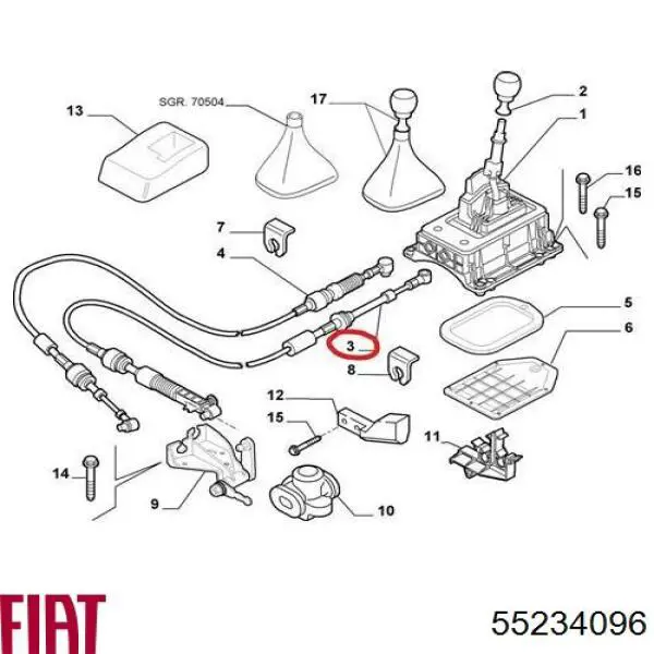 55186859 Fiat/Alfa/Lancia 