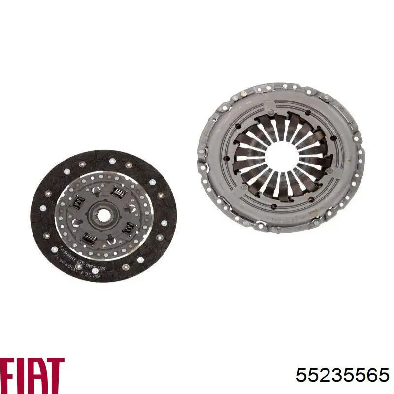 Диск сцепления 55235565 Fiat/Alfa/Lancia