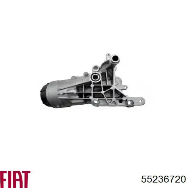 Купить 55236720 Fiat/Alfa/Lancia Радиатор масляный (холодильник), под фильтром