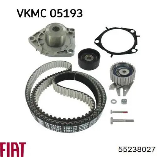 Ролик натяжителя Fiat/Alfa/Lancia 55238027