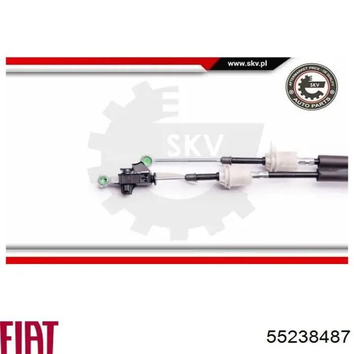 Купить 55238487 Fiat/Alfa/Lancia Трос коробки передач