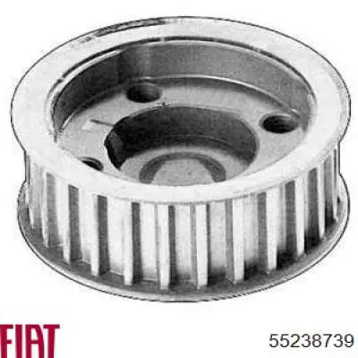 Звездочка привода коленвала FT45661 Fast