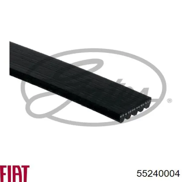 Ремень генератора 55240004 Fiat/Alfa/Lancia