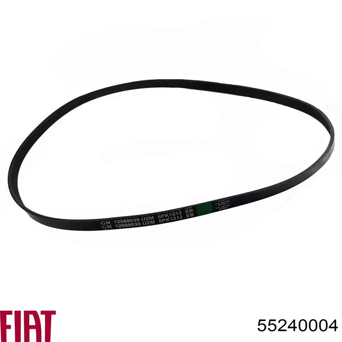 Купить 55240004 Fiat/Alfa/Lancia Ремень генератора