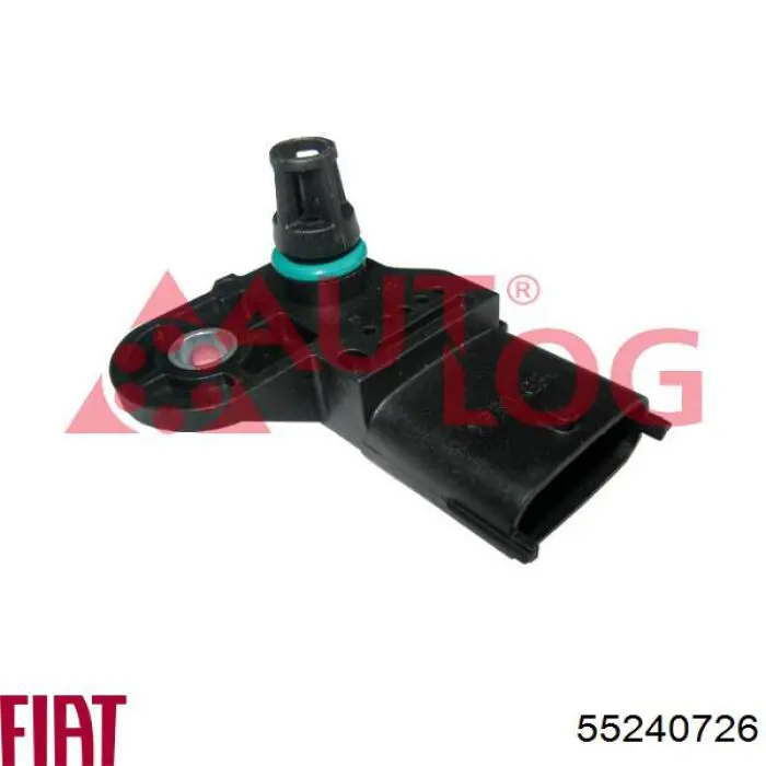 Датчик давления во впускном коллекторе, MAP 55240726 Fiat/Alfa/Lancia