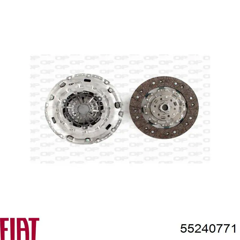 Сцепление 55240771 Fiat/Alfa/Lancia