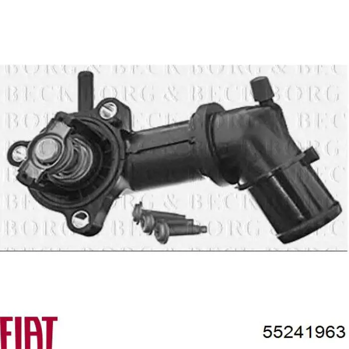 Купить 55241963 Fiat/Alfa/Lancia Корпус термостата