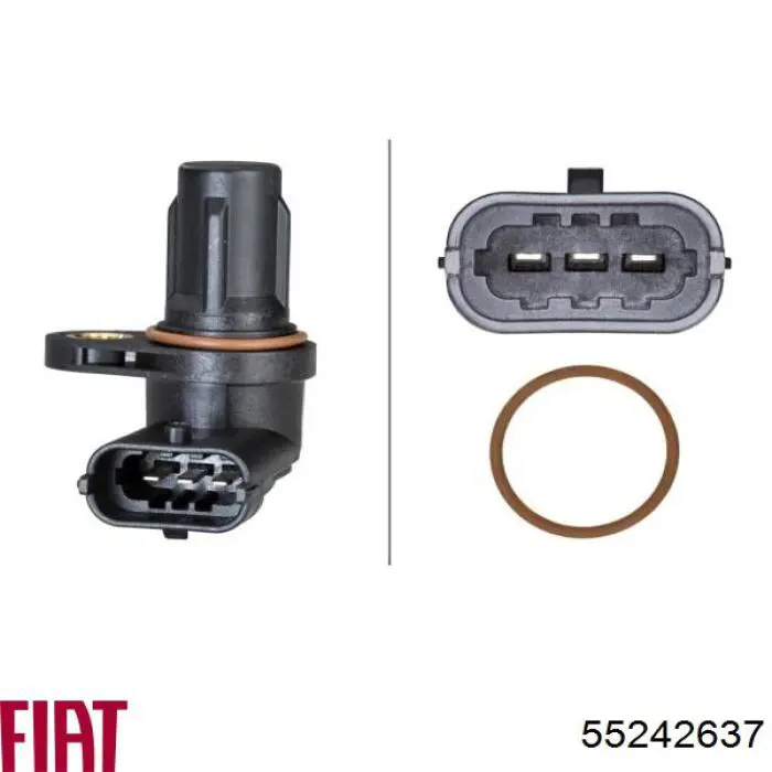 Датчик фаз Fiat/Alfa/Lancia 55242637 цена, от 6.38 USD