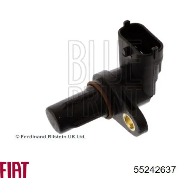 Sensor de posición del árbol de levas 55242637 Fiat/Alfa/Lancia