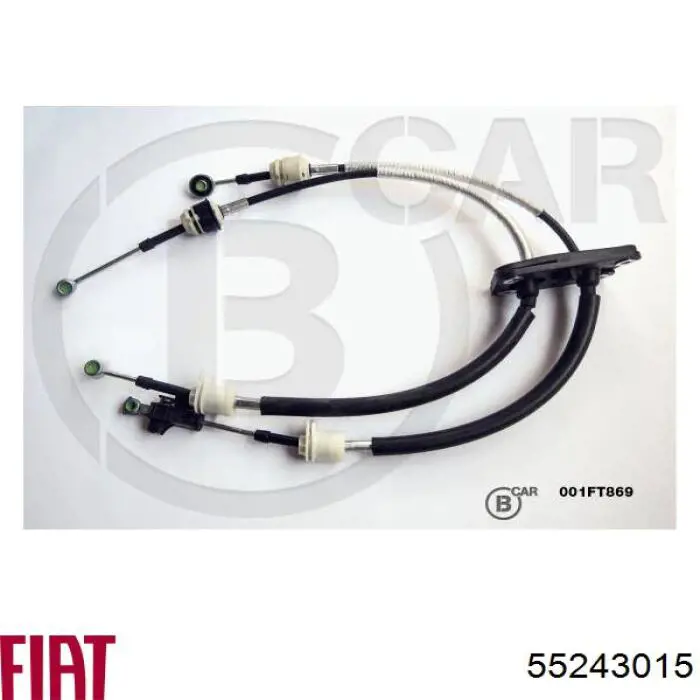 55243015 Fiat/Alfa/Lancia Трос переключения передач