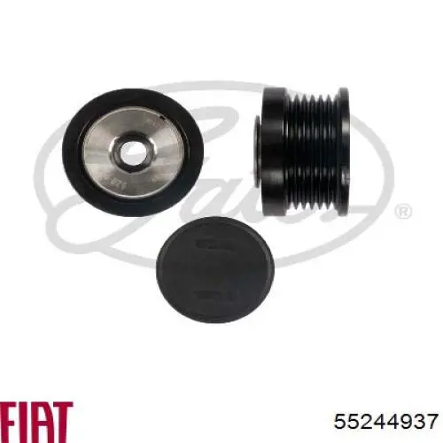 55244937 Fiat/Alfa/Lancia Обгонная муфта генератора
