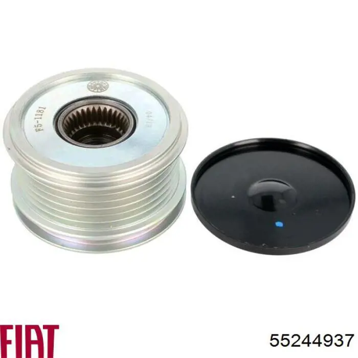 Купить 55244937 Fiat/Alfa/Lancia Шкив ремня генератора