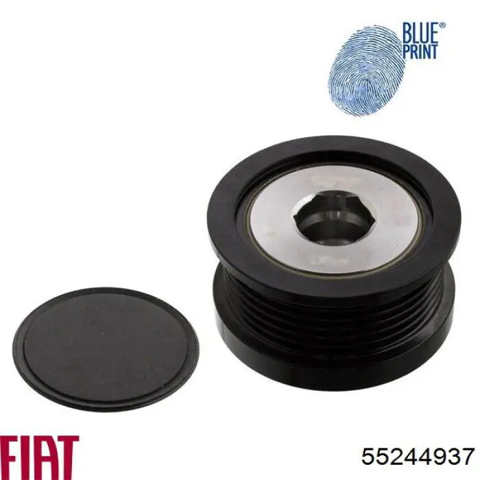 Инерционный шкив Fiat/Alfa/Lancia 55244937 цена, от 72.71 USD