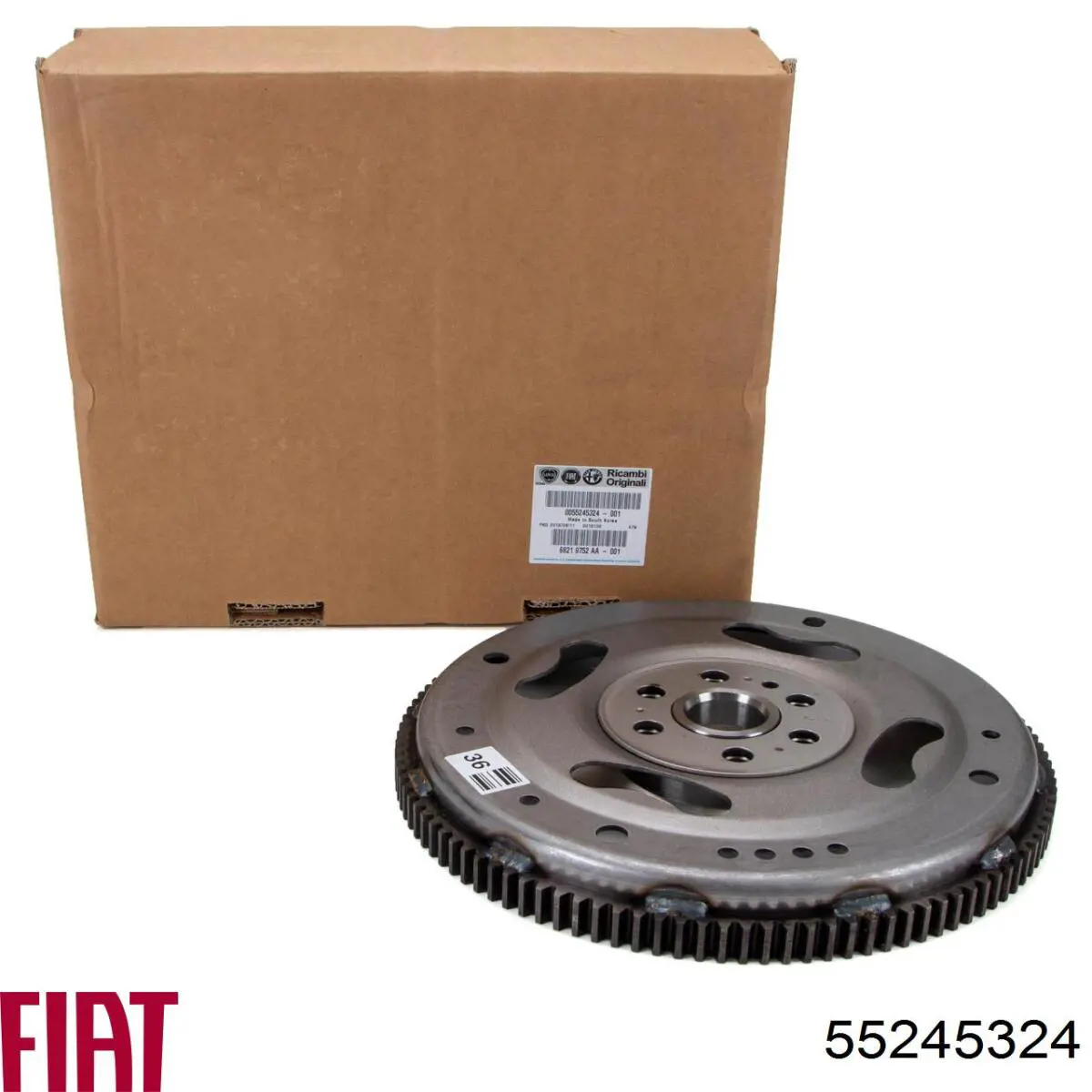 Маховик двигателя Fiat/Alfa/Lancia 55245324 цена, от 98.03 USD