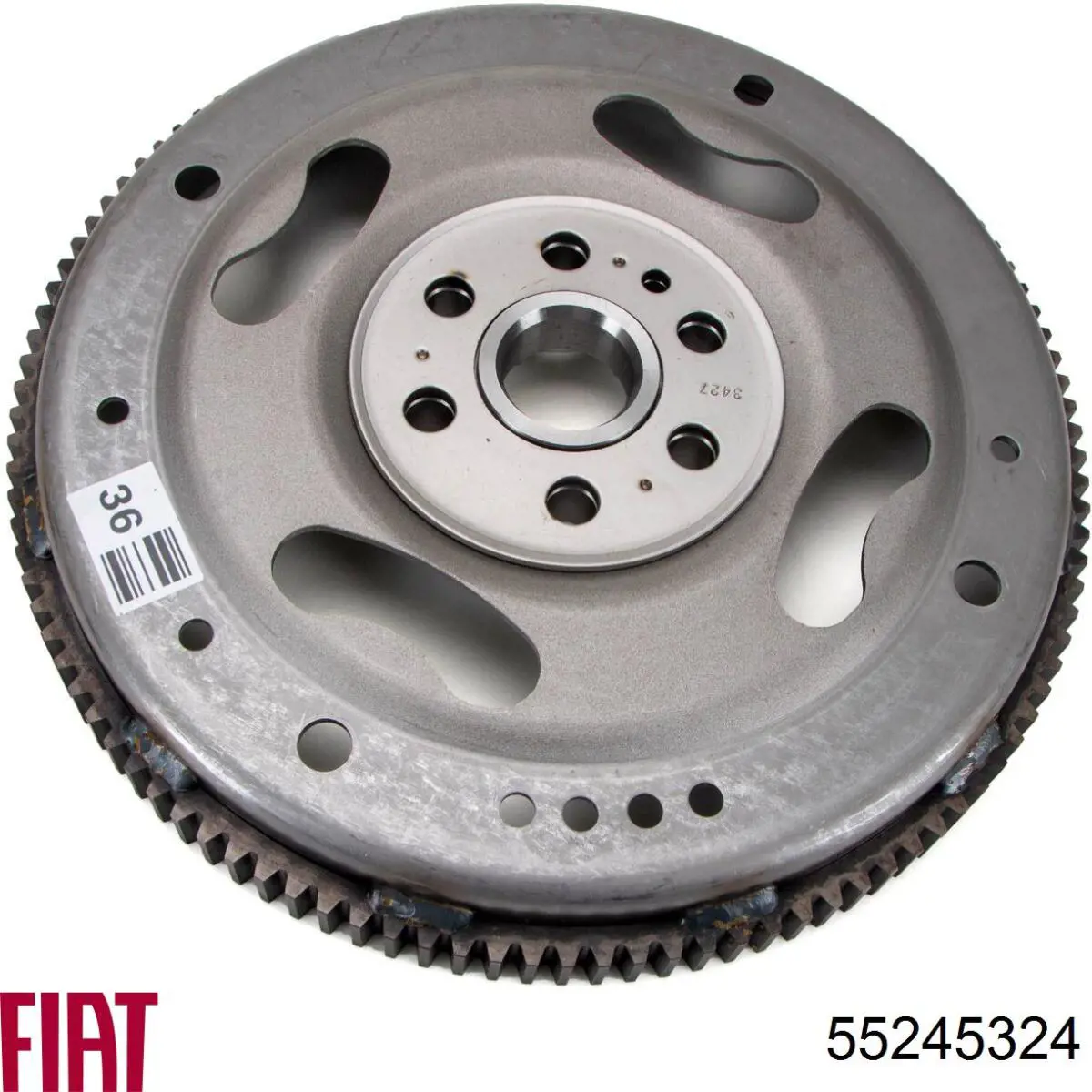Купить 55245324 Fiat/Alfa/Lancia Маховик с зубчатым ободом