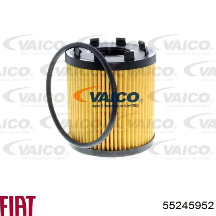 55245952 Fiat/Alfa/Lancia filtro de óleo