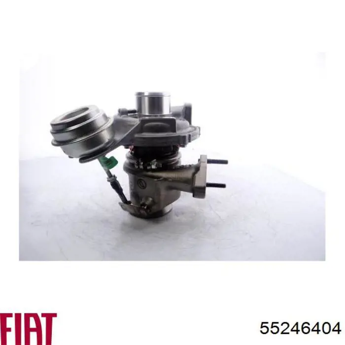 Турбонагнетатель Fiat/Alfa/Lancia 55246404 цена, от 271.82 USD
