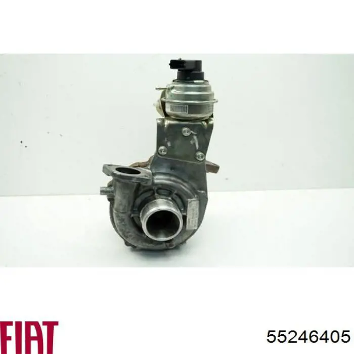 55246405 Fiat/Alfa/Lancia Турбонаддув