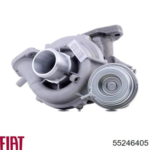 Турбина 55246405 Fiat/Alfa/Lancia